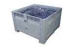 A010 Bins Plasticos Cerrados (1220 x 1220 x 770 mm)